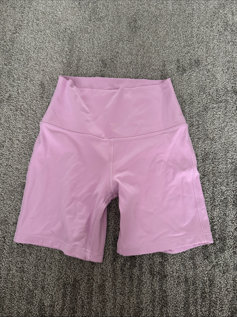 lululemon athletica High-Rise Mauve Bike Shorts